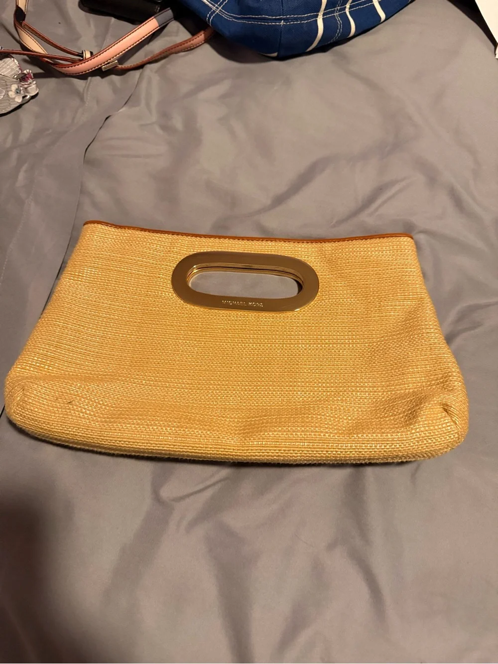 Beige Clutch MK